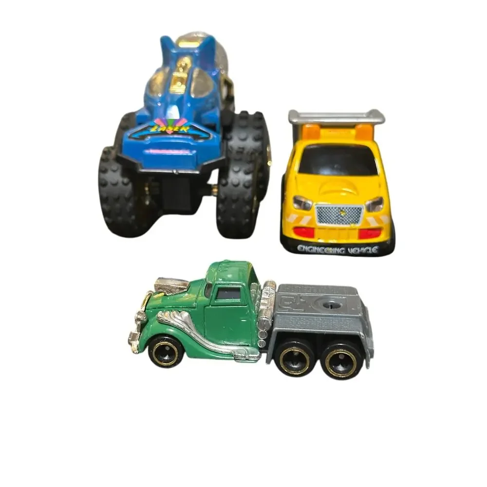 Assorted Toy Car Bundle
